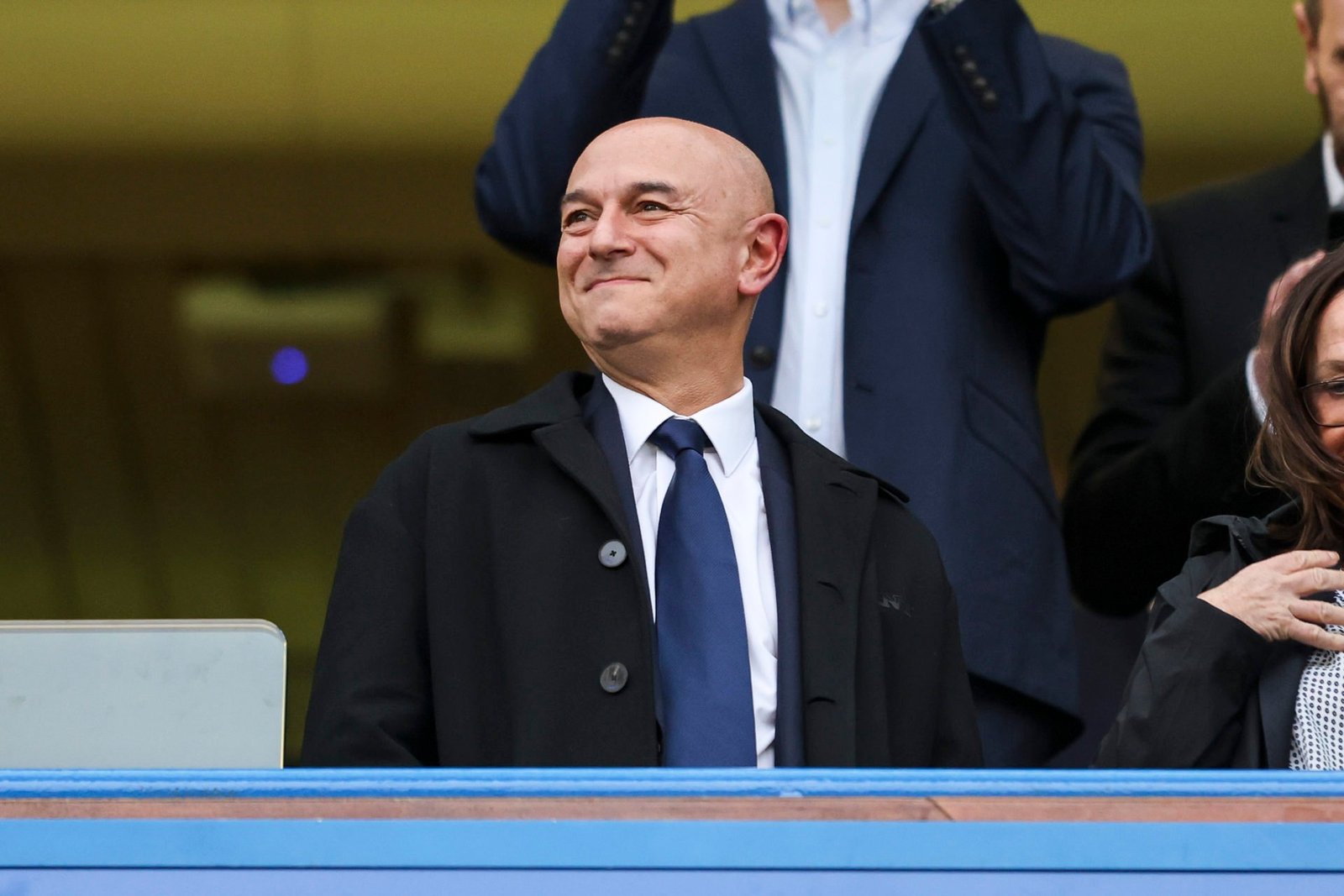 £8.5bn Tottenham part-takeover twist as Daniel Levy ally Florentino Perez makes official announcement